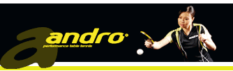Speedy Bat Sports - Authorised Distributor for Andro Table Tennis Products