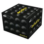 ANDRO Poly xx ** Training Ball 72 Pack